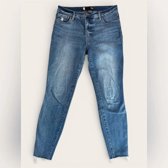 KUT from the Kloth Donna Fab Ab Ankle Skinny Jeans – Size 6 - Picture 1 of 10
